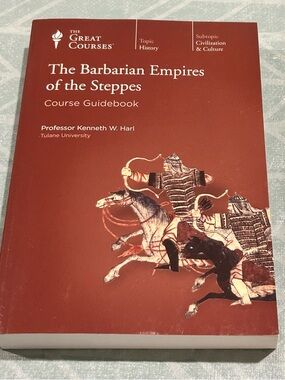 The Barbadian Empires of the Steppes Course Guidebook